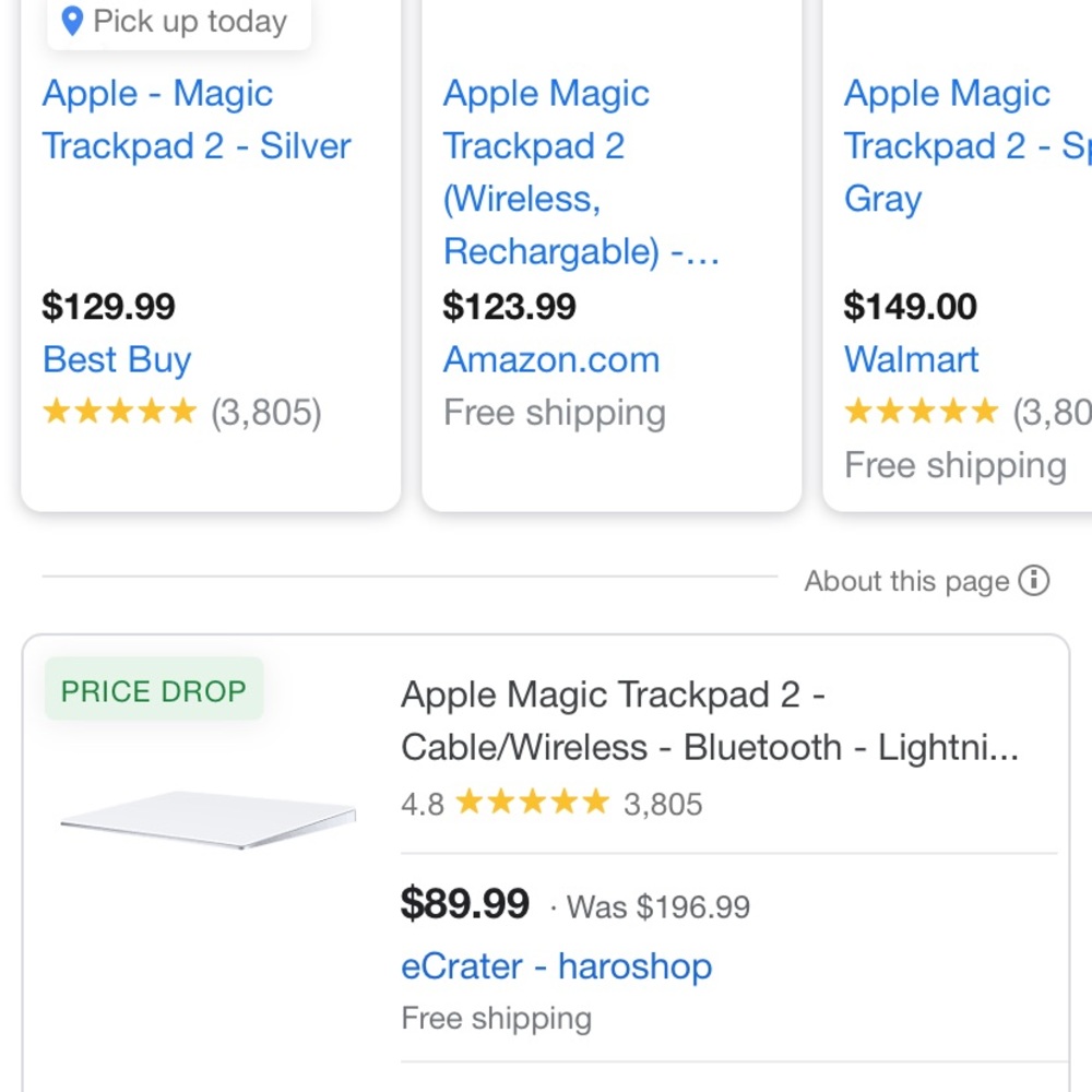 Apple Magic Trackpad 2 - Picture 6 of 6